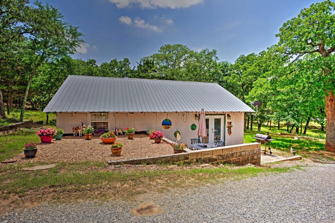 Lake Texoma Cabin - 1 Mi To Park And Boat Ramp! Willow Spring Exterior foto